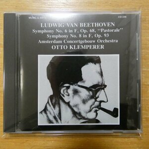 41094516;【CD】KLEMPERER / BEETHOVEN:SYMPHONIES NOS.6&8(CD246)