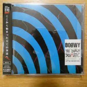 4988006211773;【24bitリマスター/CD+DVD】BOOWY / THIS BOOWY DRAMATIC　TOCT-26303