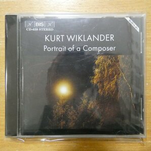 7318590006597;【CD】WIKLANDER / PORTRAIT OF A COMPOSER(BISCD659)の画像1