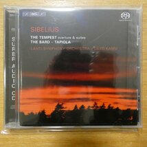 7318599919454;【ハイブリッドSACD】KAMU / SIBELIUS:THE TEMPEST SUITES etc.(BISSACD1945)_画像1