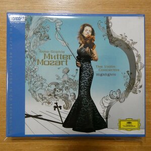 028948067411;【24bit/XRCD】MUTTER / MOZART:THE VIOLIN CONCERTO(4806741)