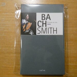 822186400036;【2CDBOX】SMITH / BACH:COMPLETE WORKS FOR LUTE(NC40003)