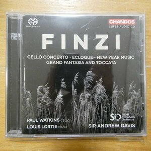 095115521427;【ハイブリッドSACD】DAVIS / FINZI:CELLO CONCERTO/ECLOGUE,etc.(CHSA5214)