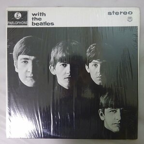 10023484;【Philippines盤/Yellow Parlophone/シュリンク】The Beatles / With The Beatlesの画像1