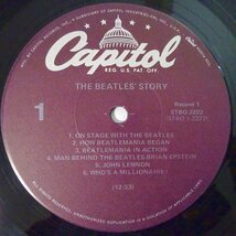 10023498;【US盤/シュリンク/2LP】The Beatles / The Beatles' Story_画像3