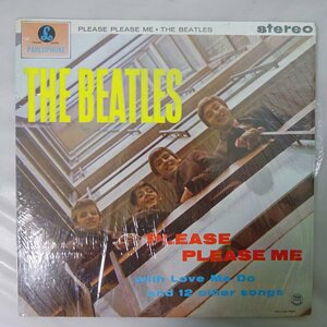 10023488;【Philippines盤/Yellow Parlophone/シュリンク】The Beatles / Please Please Me