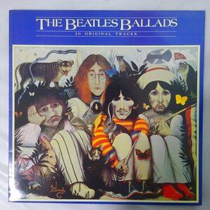 10023481;【美盤/UK盤/2EMI】The Beatles / The Beatles Ballads (20 Original Tracks)の画像1