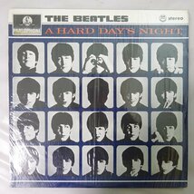 10023491;【Philippines盤/Yellow Parlophone/シュリンク】The Beatles / A Hard Day's Night_画像1