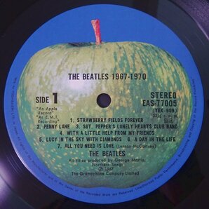 10023505;【帯付/2LP】The Beatles ザ・ビートルズ / 1967-1970の画像3