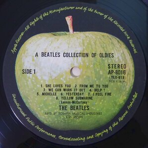 10023501;【美盤/帯付/補充票】The Beatles ビートルズ / A Collection Of Beatles Oldies オールディーズの画像3