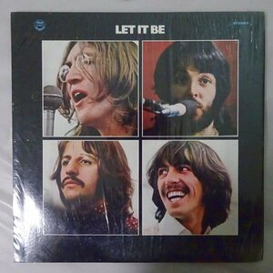 10023495;【Philippines盤/艶Appleラベル/シュリンク】The Beatles / Let It Be