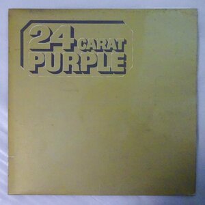 11182483;【Germany盤/フルコーティングジャケ】Deep Purple / 24 Carat Purple