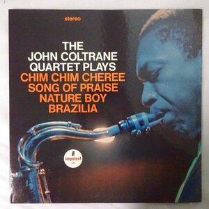 11182505;【US盤/Impulse/赤黒ラベル/VAN GELDER刻印/コーティングジャケ】The John Coltrane Quartet / Plays