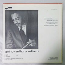 11182499;【US盤/Blue note】Anthony Williams / Spring_画像2