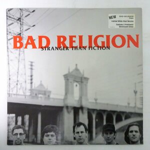 11182453;【EU盤/限定プレス/ハイプステッカー/White Vinyl/12inch】Bad Religion / Stranger Than Fiction