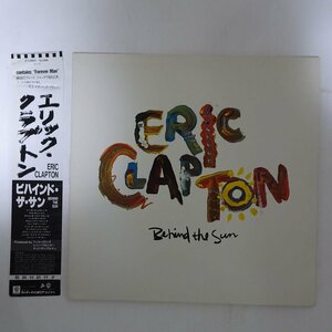 10022226;【帯残】Eric Clapton / Behind The Sun