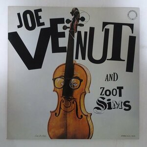 10022218;【国内盤/プロモ/Chiaroscuro】Joe Venuti And Zoot Sims / S.T.