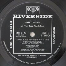 10022232;【国内盤/ Riverside】Barry Harris / At The Jazz Workshop_画像3