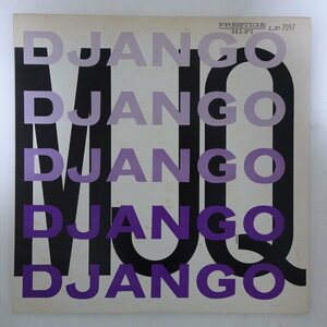 10022238;【国内盤/MONO/Prestige】The Modern Jazz Quartet / Django