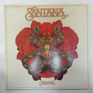 47052760;【国内盤/美盤】Santana / Festival