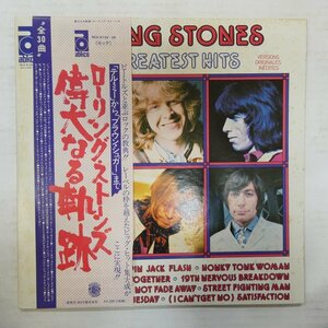 47052736;【帯付/2LP/見開き】The Rolling Stones / 30 Greatest Hits