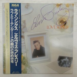 47052798;【帯付】Elvis Presley エルヴィス・プレスリー / Love Songs ラブ・ミー・テンダー～この胸のときめきを