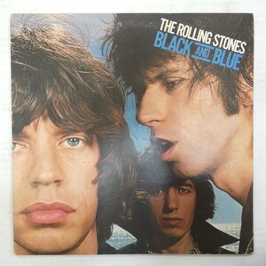 47052843;【国内盤/見開き】The Rolling Stones / Black And Blue