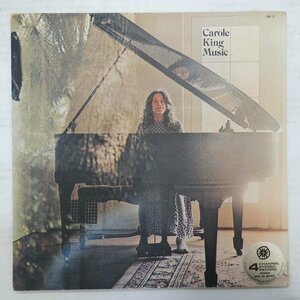 47052802;【国内盤/美盤/4ch Quadraphonic/見開き】Carole King / Music