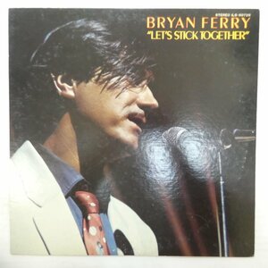 47052816;【国内盤】Bryan Ferry / Let's Stick Together ミスター・ダンディー