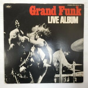 47052852;【国内盤/2LP/見開き】Grand Funk / Live Album
