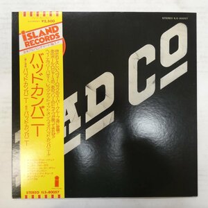 47052921;【帯付/美盤/見開き】Bad Company / S.T.