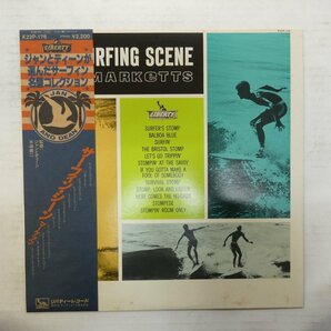 47052918;【帯付】The Marketts / The Surfing Sceneの画像1