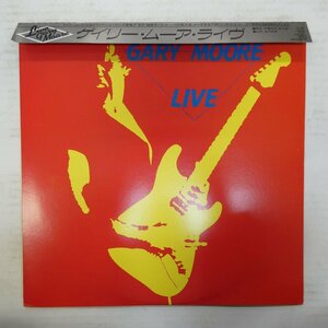 47052909;【帯付/美盤】Gary Moore / Live