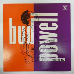 47052971;【国内盤/Roulette/MONO】The Bud Powell Trio / Roost Sessions Best 6 - Vol.1 バド・パウエルの藝術