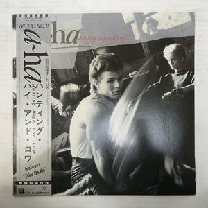 47052910;【帯付】A-ha アーハ / Hunting High And Low