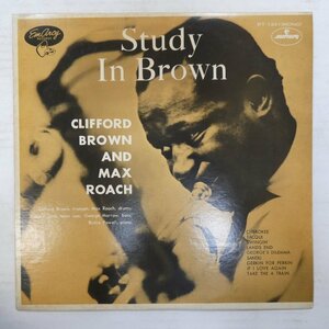47052975;【国内盤/MONO】Clifford Brown, Max Roach / Study in Brown