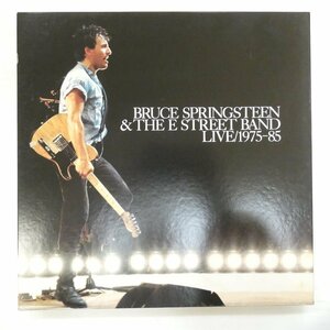 47053000;【国内盤/5LP-BOX】Bruce Springsteen & The E-Street Band / Live/1975-85