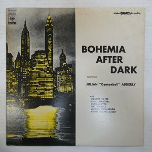 47052982;【国内盤/MONO】Julian Cannonball Adderley, Kenny Clarke, etc. / Bohemia After Dark
