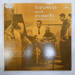 47052976;【国内盤/美盤/MONO】Clifford Brown and Max Roach / Brown and Roach Incorporated