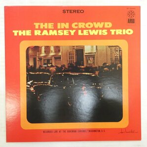 47053020;【国内盤/Chess】The Ramsey Lewis Trio / The In Crowdの画像1