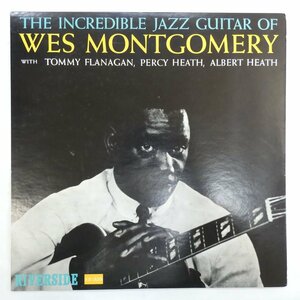 47053022;【国内盤/Milestone】Wes Montgomery / The Incredible Jazz Guitar Of Wes Montgomery