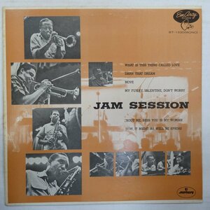 47053081;【国内盤/美盤/MONO】Clifford Brown, Max Roach etc. / Jam Session