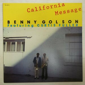 47053051;【国内盤/Baystate】Benny Golson featuring Curtis Fuller / California Message