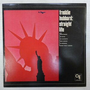 47053077;【国内盤/CTI】Freddie Hubbard / Straight Life