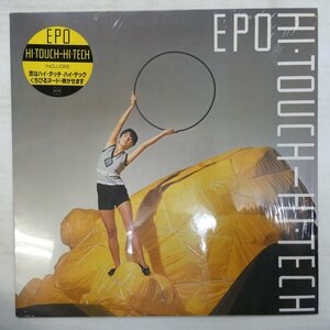 47053149;【ステッカー帯付/美盤/シュリンク】Epo / Hi-Touch Hi-Tech