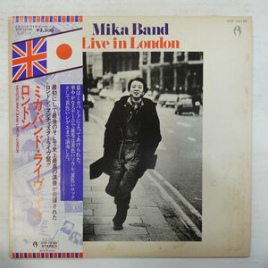 47053155;【帯付/美盤】Sadistic Mika Band / Mika Band Live In London