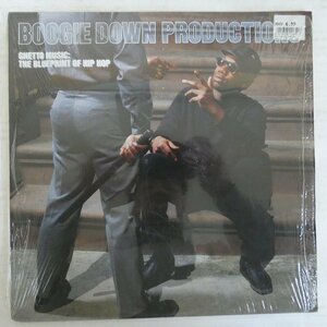 46067837;【Europe盤/LP/シュリンク】Boogie Down Productions / Ghetto Music: The Blueprint Of Hip Hop