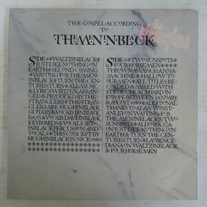 46067925;【UK盤/見開き/美盤】The Stranglers / The Gospel According To The Meninblack