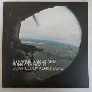 46067871;【UK盤/3LP】Kenny Dope / Strange Games And Funky Things III