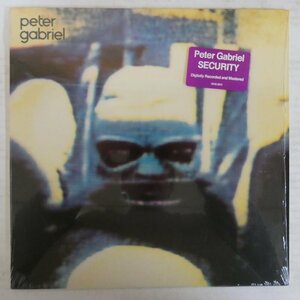 46067893;【US盤/シュリンク/ハイプステッカー】Peter Gabriel / Security